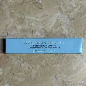 American Beauty Perfectly Lush Moisturizing Lip Tint with SPF 15 Pure Orchid NIB